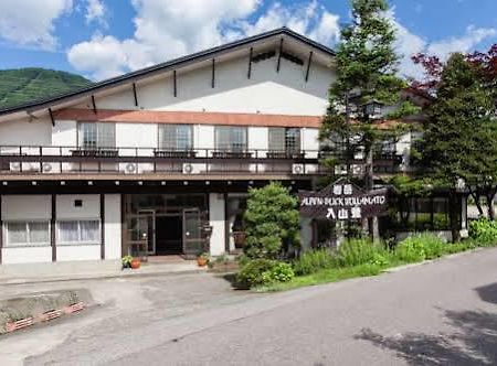 Hotel Alpenblick Iriyamato Nagano Exterior foto