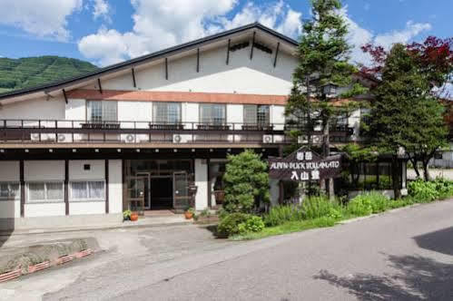 Hotel Alpenblick Iriyamato Nagano Exterior foto
